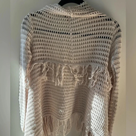 LUCKY BRAND crochet cardigan - Picture 3 of 3